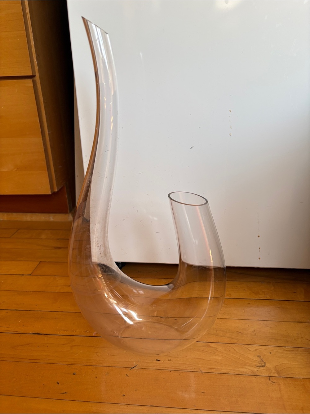Waterford Clear Red wine decanter